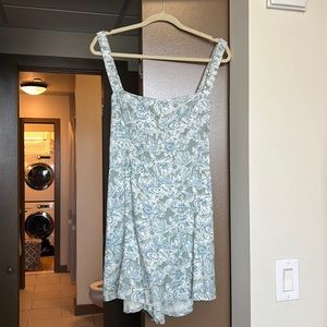 Abercrombie Scrunchie Strap Skort Dress
